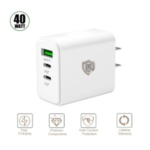20W POWER DELIVERY DUAL CHARGER