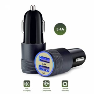 36W POWER DELIVERY DUAL CAR CHARGER