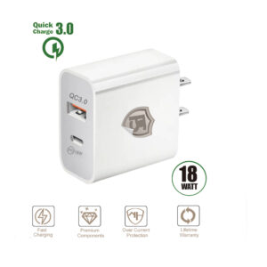 20W POWER DELIVERY DUAL CHARGER