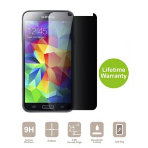 Galaxy S5 Privacy Glass Screen Protector