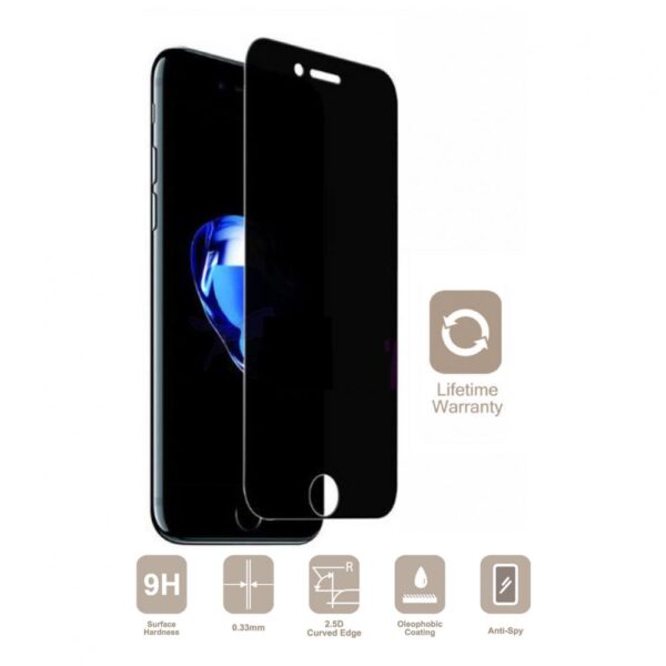 iPhone 8 Plus Privacy Glass Screen Protector
