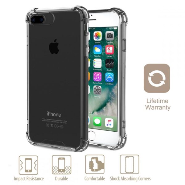 iPhone 8 Plus Case Clear