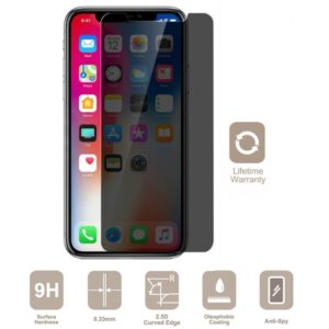 iPhone XS Max Privacy Glass Screen Protector