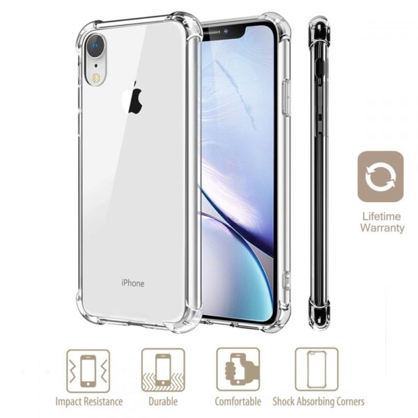 iPhone XR PRO Clear Case