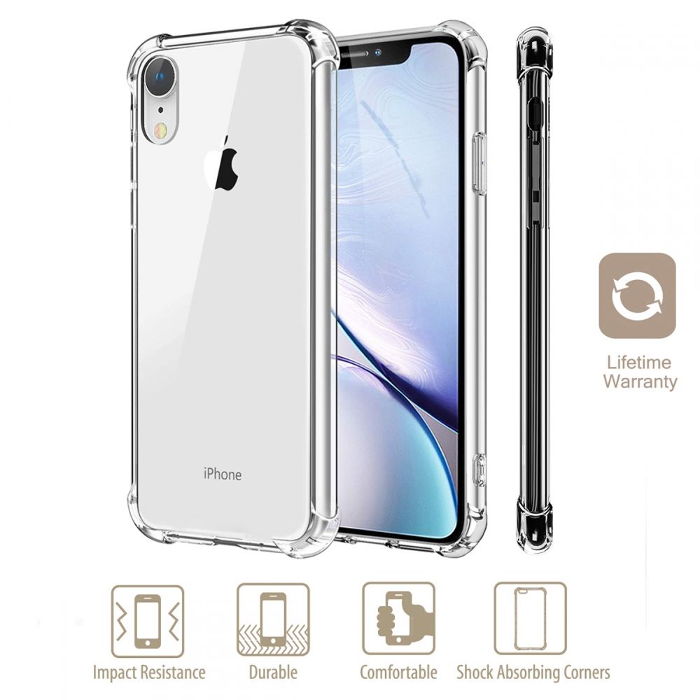 iPhone XR PRO Clear Case - Premium Shieldz